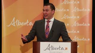 Alberta Municipal Affairs Minister talks change [upl. by Asiruam]