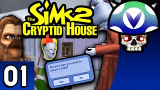 Vinesauce Joel  Sims 2 The Cryptid House  Part 1 [upl. by Lowe]