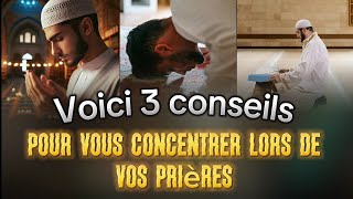 applique 3 secrets pour vous concentrer lors de la prière [upl. by Ennael]