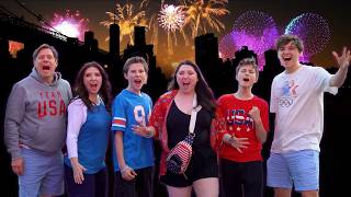 FAMILY SINGS “FIREWORK” By Katy Perry 🎆 [upl. by Iorgos]