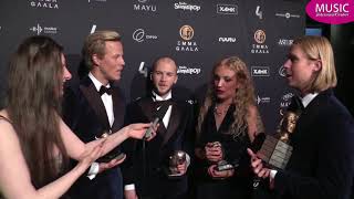 HALOO HELSINKI at Emma Gaala 2018 Finnish Grammys [upl. by Hadsall648]