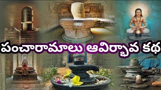 How the sivalingam has divided as 5 places trending devotionalsivalingam karthikamasam [upl. by Courtnay]