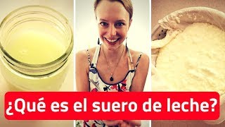 SUERO DE LECHE  beneficios y usos en la fermentación [upl. by Jolyn]