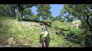 Dragons Dogma  multi stealth kills demo [upl. by Eetak235]