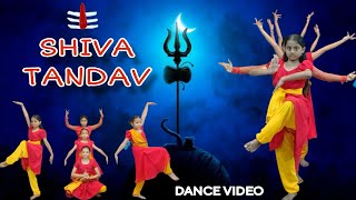 Shiva Tandan Stotram  Dance Cover Video  Shankar Mahadevan  B9 Dance Studio  Bunny Jackson [upl. by Japeth]