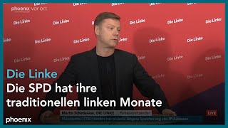 Pressekonferenz DIE LINKE zu aktuellen Themen  141024 [upl. by Mat566]