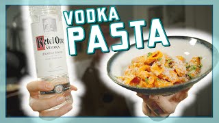 LEKKERSTE VODKA PASTA RECEPT  EtenmetNick  How to [upl. by Enialem]