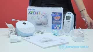 Philips Avent SCD 580 Babyphone im Praxistest Philips Avent SCD 580 Video Review [upl. by Stempson]