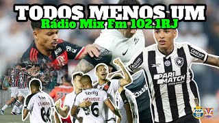 MIX COM RODADA DO BRASILEIRÃO BOTAFOGO VASCO E FLU VENCEM FLA PERDE [upl. by Mayhs]