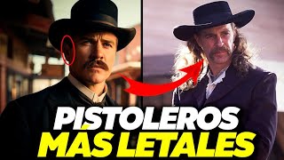 ✅ PISTOLEROS mas PELIGROSOS e INFAMES del lejano y salvaje oeste EPISODIO 1 [upl. by Nahtad305]