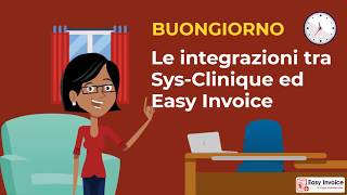 Tutorial 4  Sanità  Le integrazioni tra SysClinique ed Easy Invoice [upl. by Maryjane306]