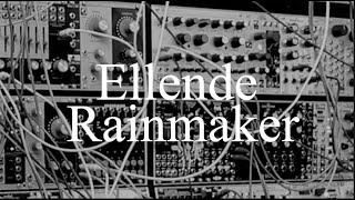 Ellende Modualr Synth with Intellijel Rainmaker [upl. by Earvin]