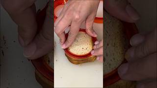 Gluten free amp regular uncrustables 😋 asmr uncrustables glutenfree celiac [upl. by Eniaral]