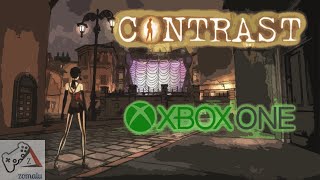 XboxOne  Contrast playthrough [upl. by Gorlicki]