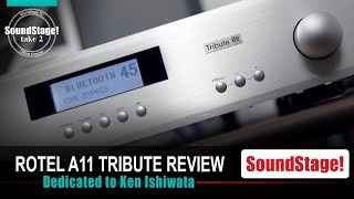 The Audiophile Integrated Amplifier to Beat UNDER 1000 Rotel A11 Tribute Review Take 2 Ep34 [upl. by Arny]