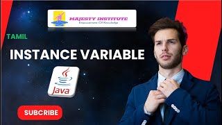 Instance Variable in Java Tamil [upl. by Sanfourd]