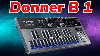 Donner B1 Analog Bass Synthesizer amp Sequencer [upl. by Kimberli]