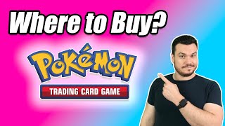 Where to Buy Pokemon Cards Online  Big Name Edition [upl. by Nol972]