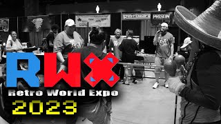 A Day at Retro World Expo 2023 retrogaming retro retroworldexpo [upl. by Bower]