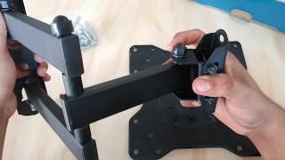 Como instalar un soporte de tv  How to install a tv stand [upl. by Ettennil]