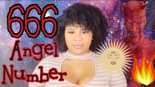 The True Meaning Of 666  Angel Number 666  GodDESs [upl. by Runkle341]