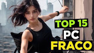 15 MELHORES JOGOS PARA PC FRACO SEM PLACA DE VÍDEO 🎮 [upl. by Adnolat694]