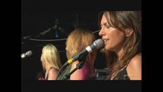 The Bangles  Eternal Flame  80s Rewind Festival UK 8182012 [upl. by Scevo291]