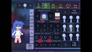 New oc Gacha  Gacha club  offline codes in desc [upl. by Hgielra131]