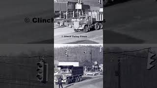 Coal truck Convoy 1975 [upl. by Shult]