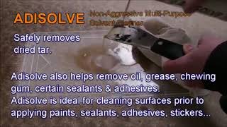 AdiSolve By AdiSeal  solvent cleaner [upl. by Retloc]