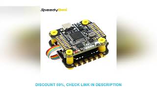 Speedybee F405 V4 Stack BLS 55A 4in1 ESCampFC 30x30 RC iNAV Betaflight Configure Bluetooth 36S FPV [upl. by Arocat]