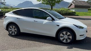 NEW Tesla Model Y Long Range RWD 2024 [upl. by Jolenta]