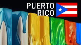 Los Colores De Mi Tierra Harris Paint  Anuncio Boricua  Puerto Rico De Los 90s [upl. by Follansbee]