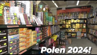 VUURWERK KOPEN EN AFSTEKEN IN POLEN 2024 [upl. by Blanchette]