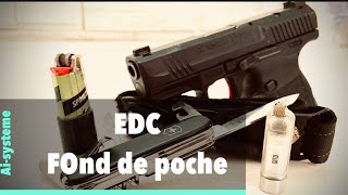 EDC fond de poche [upl. by Carmencita]