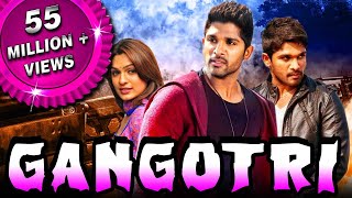 Gangotri Hindi Dubbed Full Movie  Allu Arjun Aditi Agarwal Prakash Raj [upl. by Llyrpa]