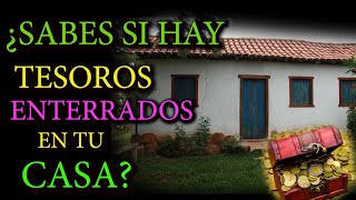 Cómo SABER si Hay TESOROS ENTERRADOS en tu CASA y Cómo SACARLOS [upl. by Enyedy924]