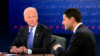 Full VP Debate  Joe Biden and Paul Ryan  Vice Presidential Debate Full [upl. by Ternan]