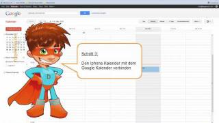 Iphone Kalender und PC Kalender immer synchron halten [upl. by Cioffred]