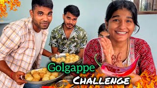 SPICY PANIPURI CHALLENGE 🔥💀 GOLGAPPA CHALLENGE  VLOG [upl. by Alien691]