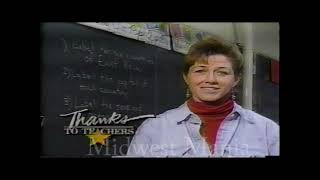 Iowa KCRG TV 9 Study Habit Tips 1993 Commercial [upl. by Eiramaneet927]