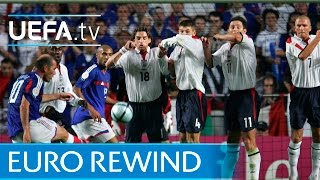 EURO 2004 highlights France 21 England [upl. by Llenod]