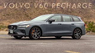 2024 Volvo V60 Polestar Review  The FAST amp Efficient Sports Wagon [upl. by Ainesej847]