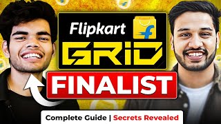 Secrets to Crack Flipkart GRID from GRID Finalist  Problem Statement  Quiz  SDE InternFTE [upl. by Ednil]