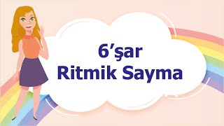 6şar Ritmik Sayma [upl. by Lexy]