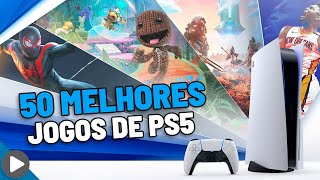 OS 50 MELHORES JOGOS DE PS5 2022 [upl. by Anuayek]