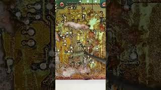 Disolving PCB resin to repair broken circuits [upl. by Leamsi]