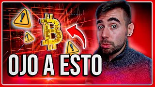 🚨Hoy BITCOIN nos SUGIERE 3 COSAS FUNDAMENTALES ► Analisis BTC al DIA NOTICIAS [upl. by Casta]