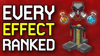 Ranking EVERY Potion Effect In Minecraft [upl. by Erv]