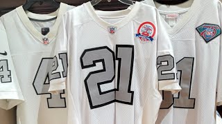 DETAILS EP 10 Ripon Athletic Oakland Raiders Nnamdi Asomugha AFL Authentic Jersey raidernation [upl. by Hengel]